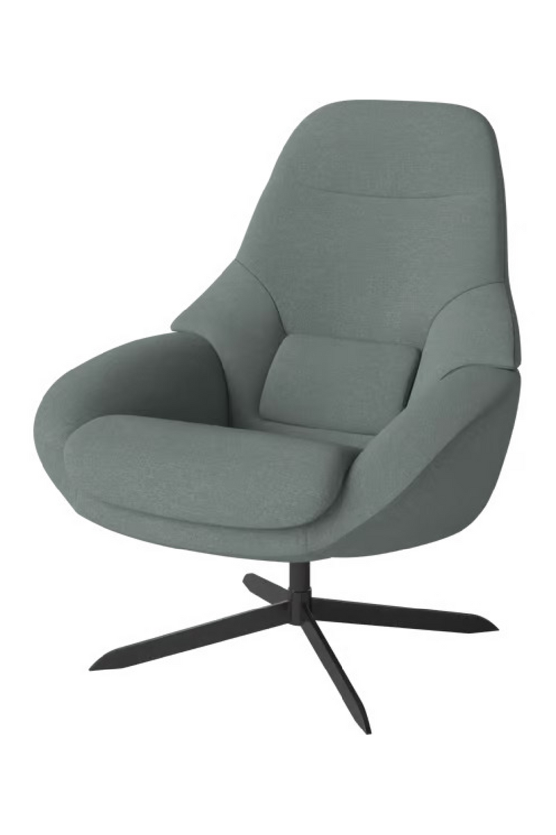 Classic Upholstered Swivel Armchair | Bolia Saga | Oroatrade.com