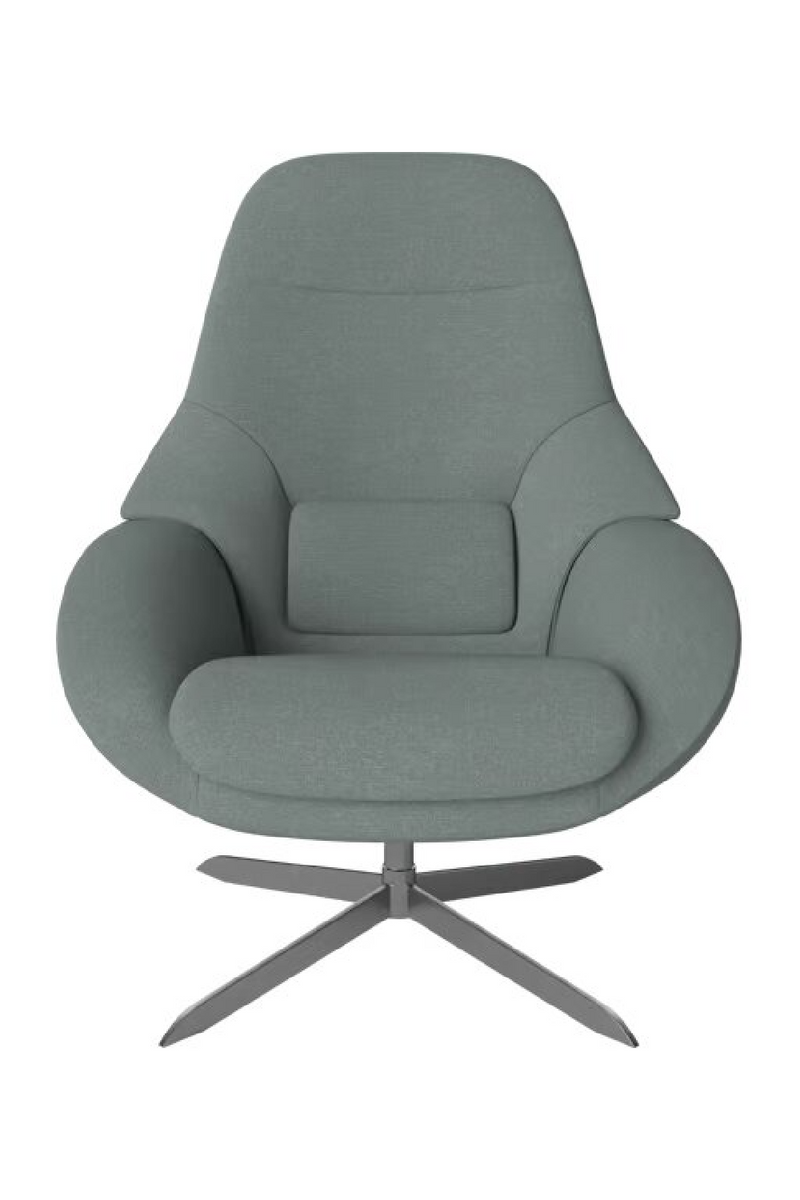 Classic Upholstered Swivel Armchair | Bolia Saga | Oroatrade.com