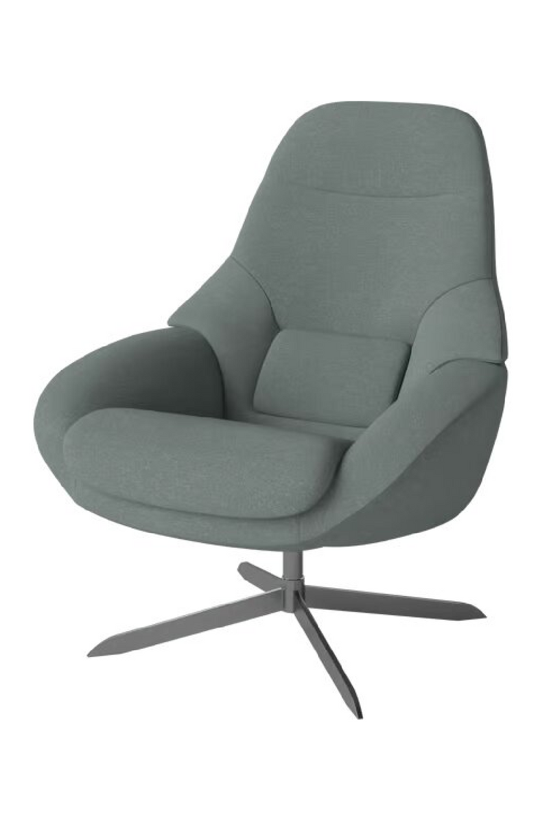 Classic Upholstered Swivel Armchair | Bolia Saga | Oroatrade.com