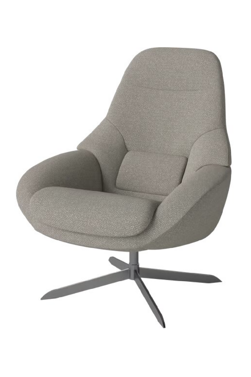 Classic Upholstered Swivel Armchair | Bolia Saga | Oroatrade.com