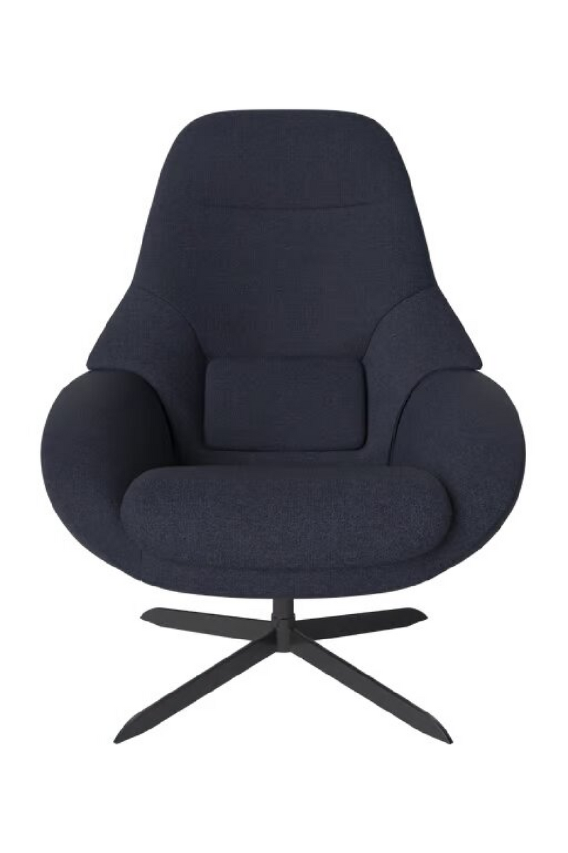 Classic Upholstered Swivel Armchair | Bolia Saga | Oroatrade.com