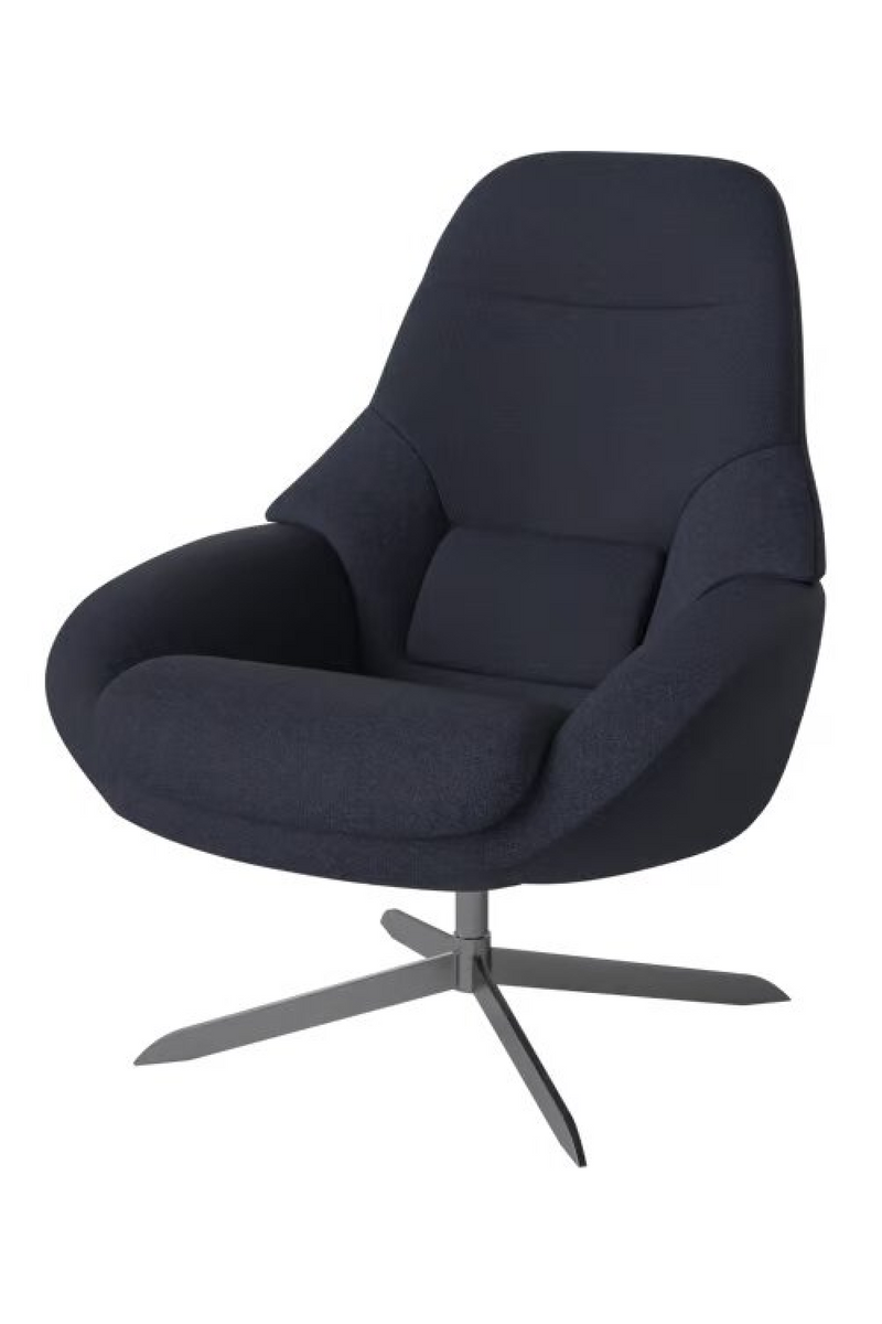 Classic Upholstered Swivel Armchair | Bolia Saga | Oroatrade.com