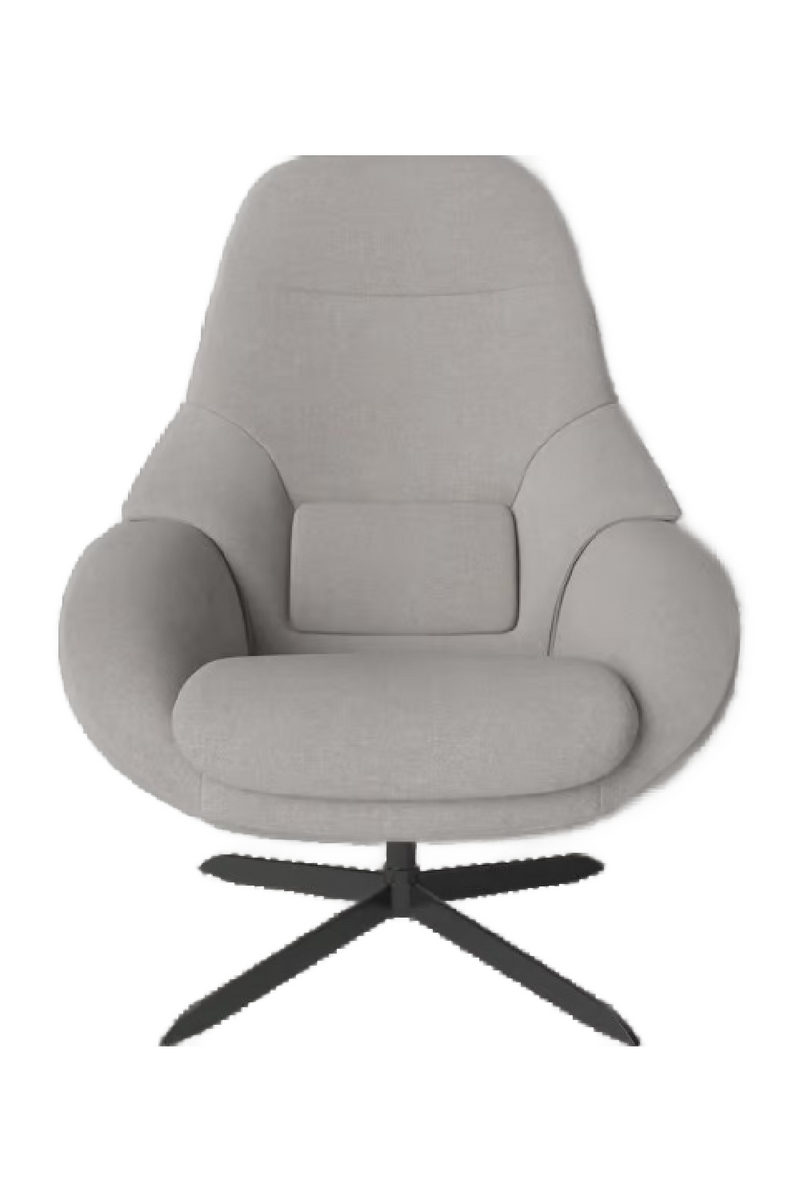 Classic Upholstered Swivel Armchair | Bolia Saga | Oroatrade.com