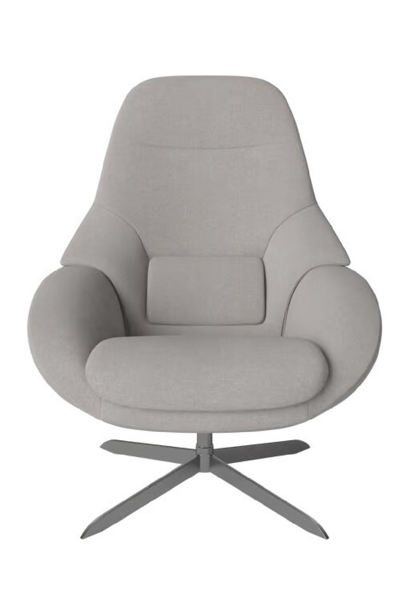 Classic Upholstered Swivel Armchair | Bolia Saga | Oroatrade.com