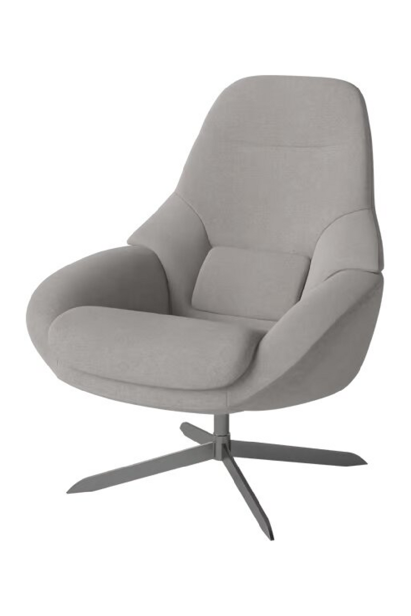 Classic Upholstered Swivel Armchair | Bolia Saga | Oroatrade.com