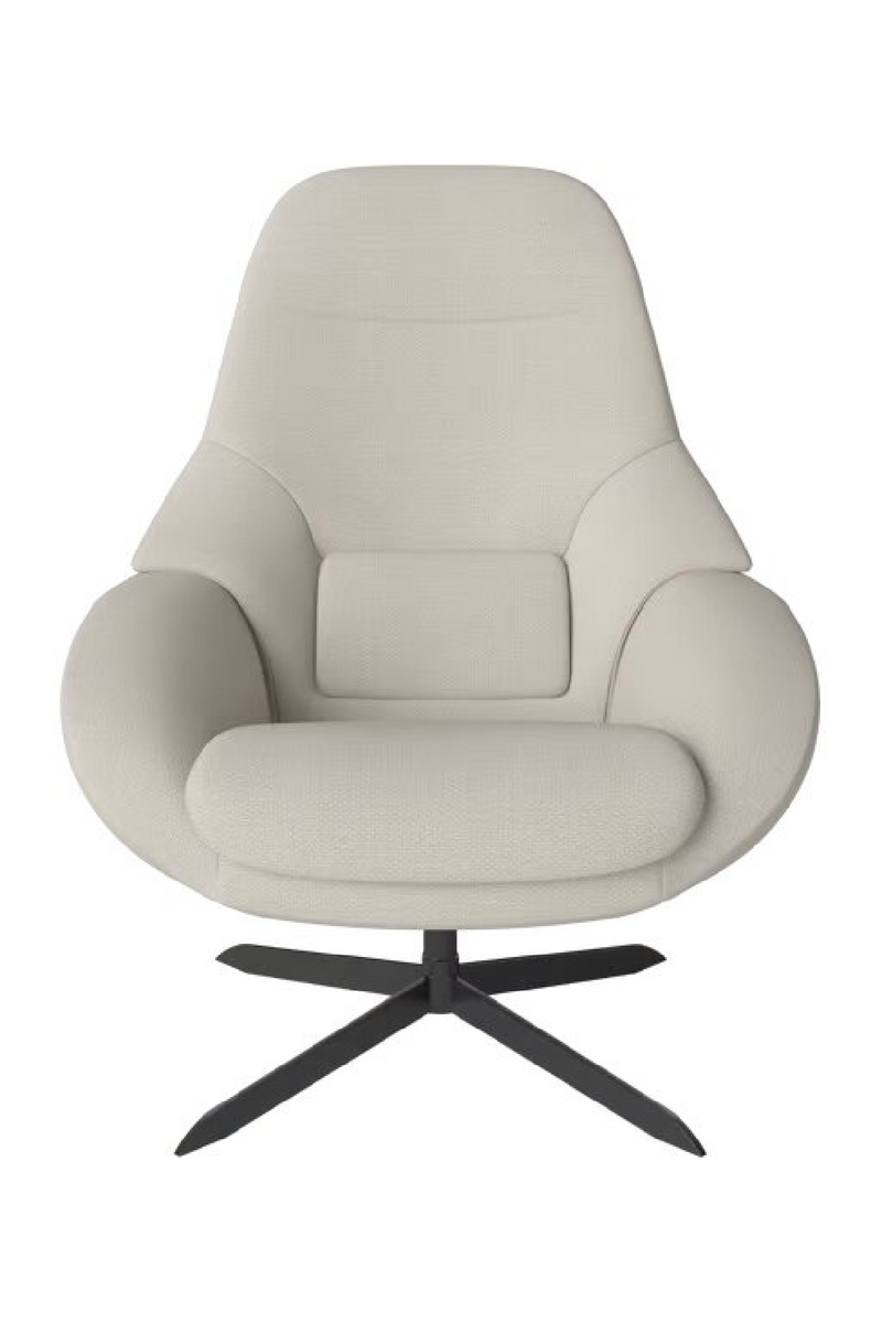 Classic Upholstered Swivel Armchair | Bolia Saga | Oroatrade.com