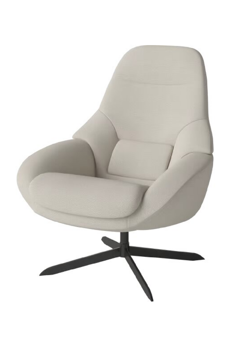 Classic Upholstered Swivel Armchair | Bolia Saga | Oroatrade.com