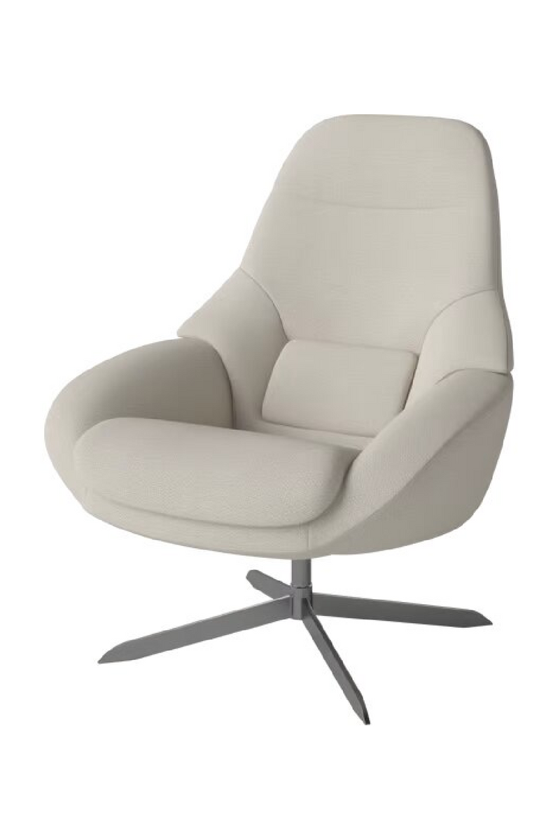 Classic Upholstered Swivel Armchair | Bolia Saga | Oroatrade.com