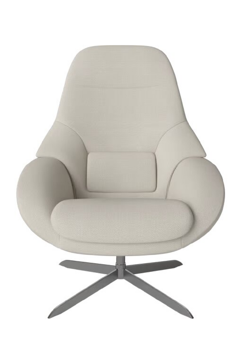 Classic Upholstered Swivel Armchair | Bolia Saga | Oroatrade.com