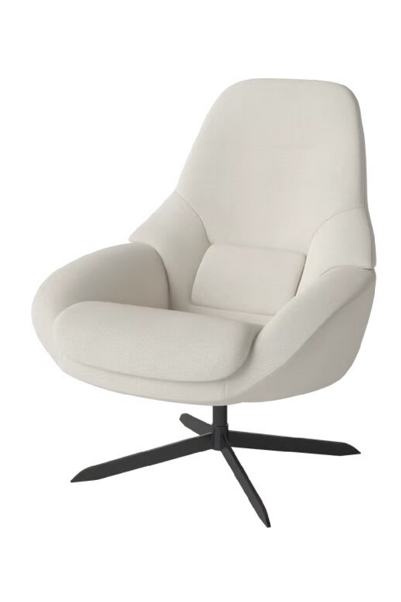 Classic Upholstered Swivel Armchair | Bolia Saga | Oroatrade.com