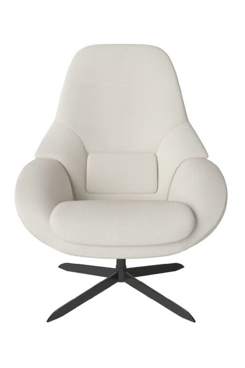 Classic Upholstered Swivel Armchair | Bolia Saga | Oroatrade.com