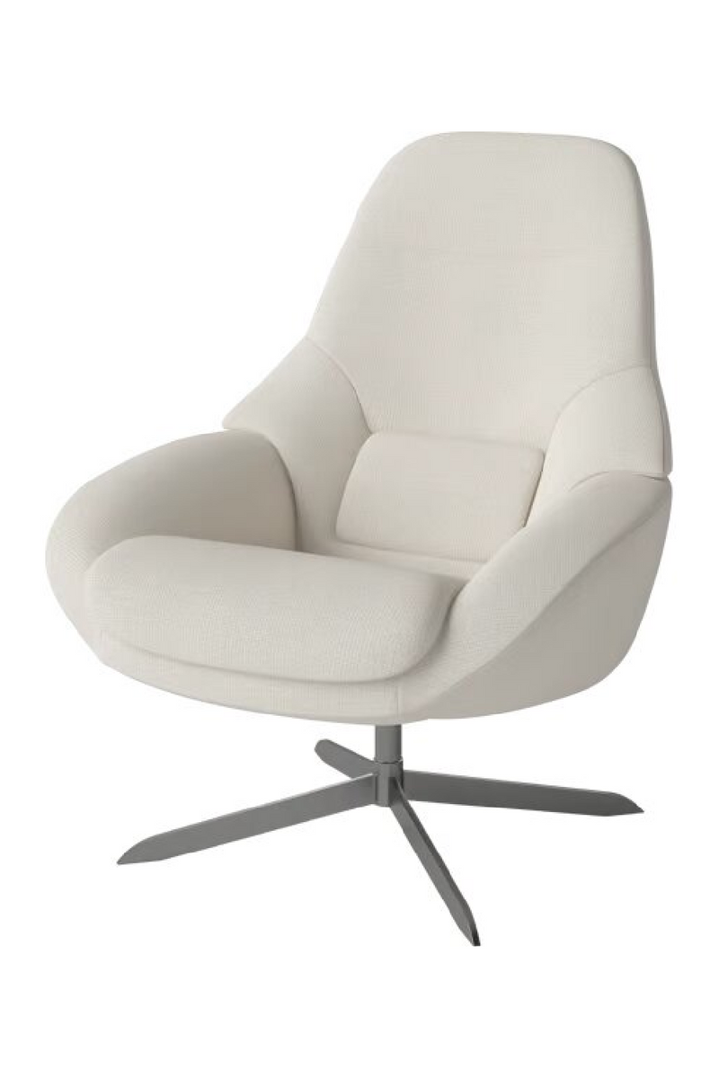 Classic Upholstered Swivel Armchair | Bolia Saga | Oroatrade.com