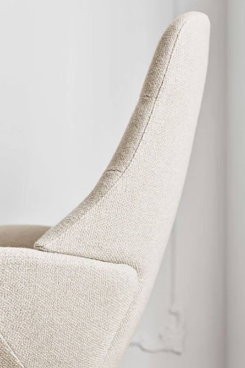 Classic Upholstered Swivel Armchair | Bolia Saga | Oroatrade.com