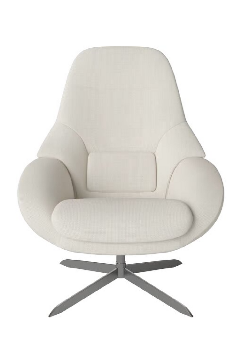 Classic Upholstered Swivel Armchair | Bolia Saga | Oroatrade.com