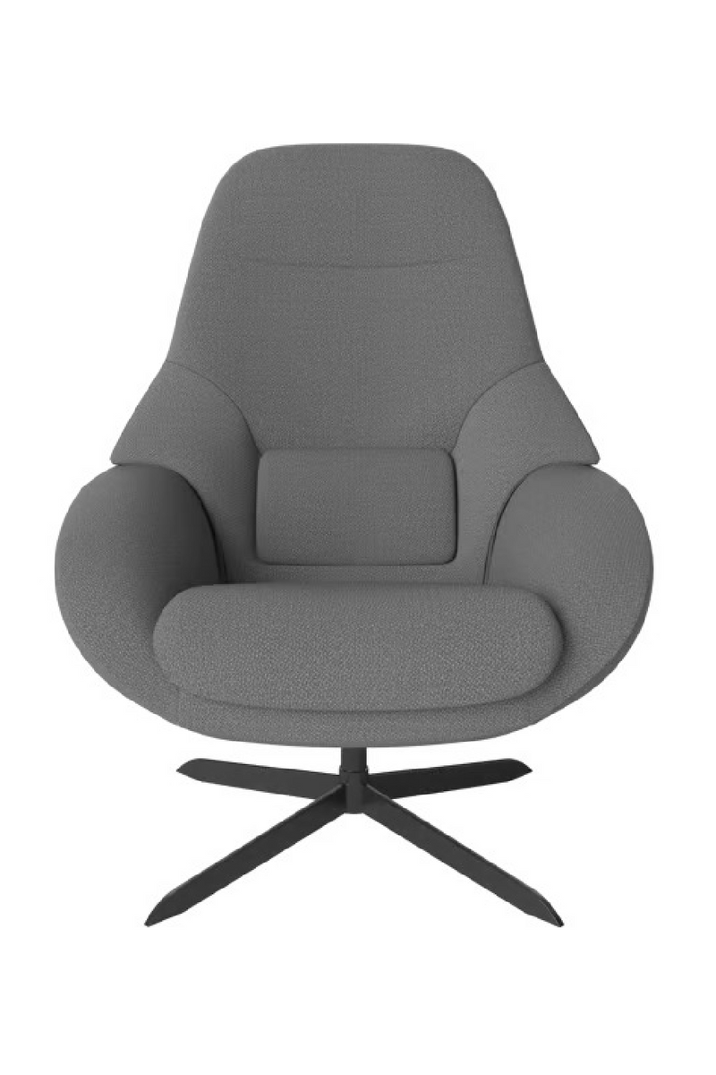 Classic Upholstered Swivel Armchair | Bolia Saga | Oroatrade.com