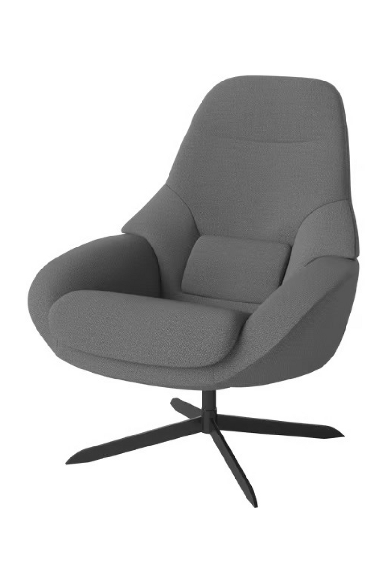 Classic Upholstered Swivel Armchair | Bolia Saga | Oroatrade.com