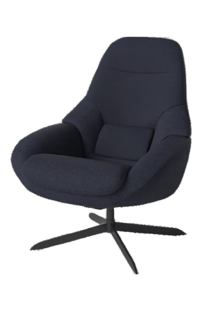 Flat Woven Swivel Armchair | Bolia Saga Grand | Oroatrade.com