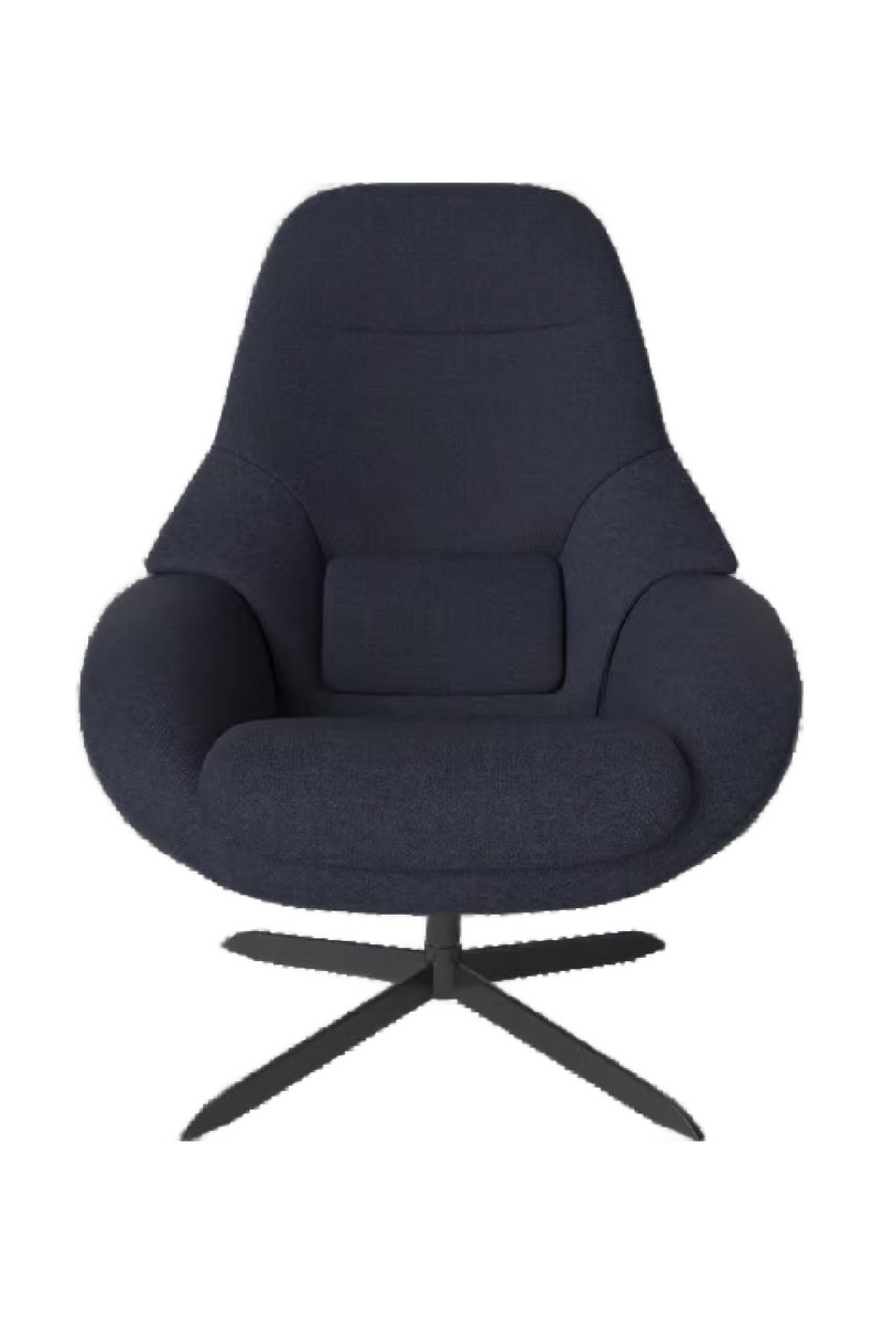 Flat Woven Swivel Armchair | Bolia Saga Grand | Oroatrade.com