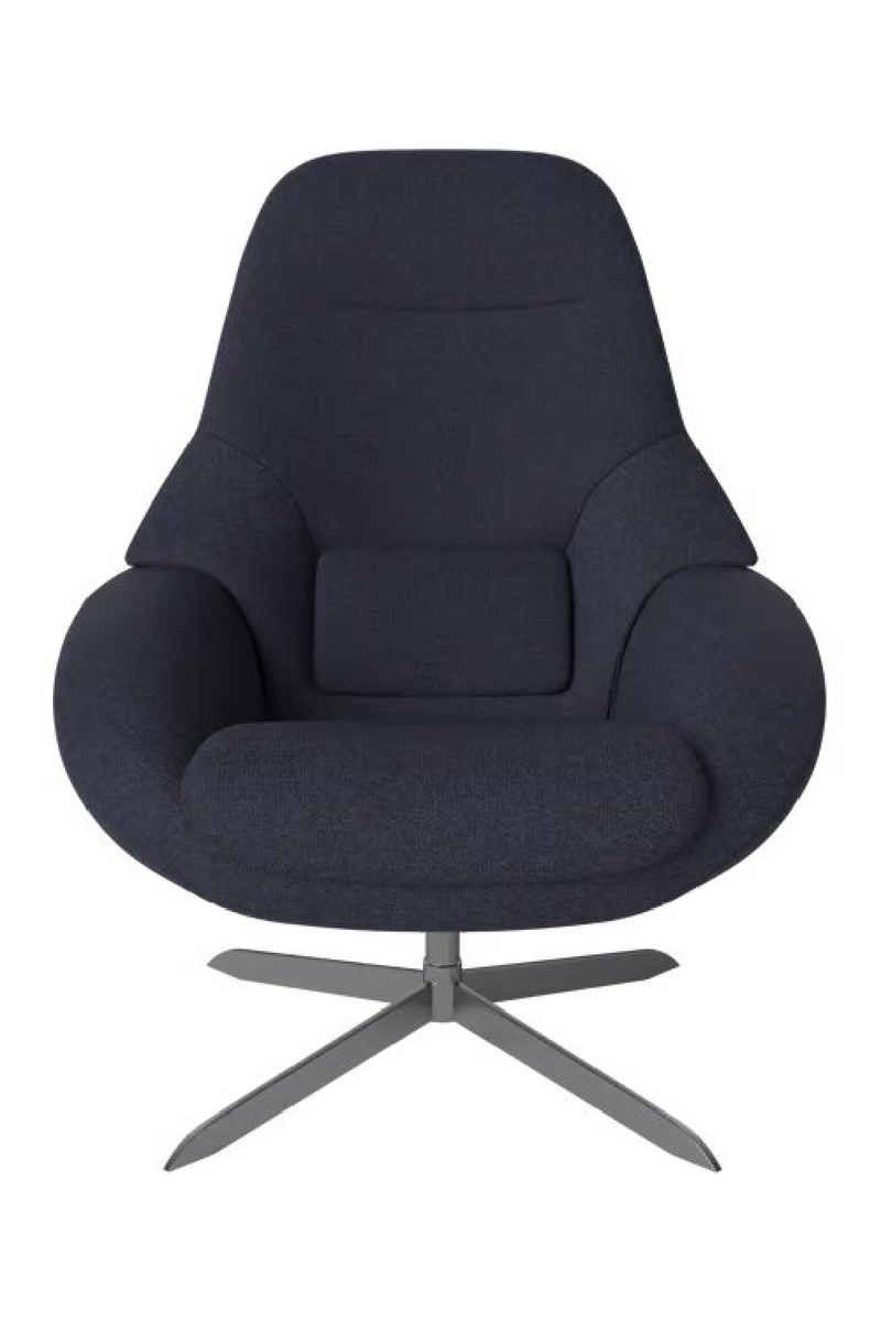 Flat Woven Swivel Armchair | Bolia Saga Grand | Oroatrade.com