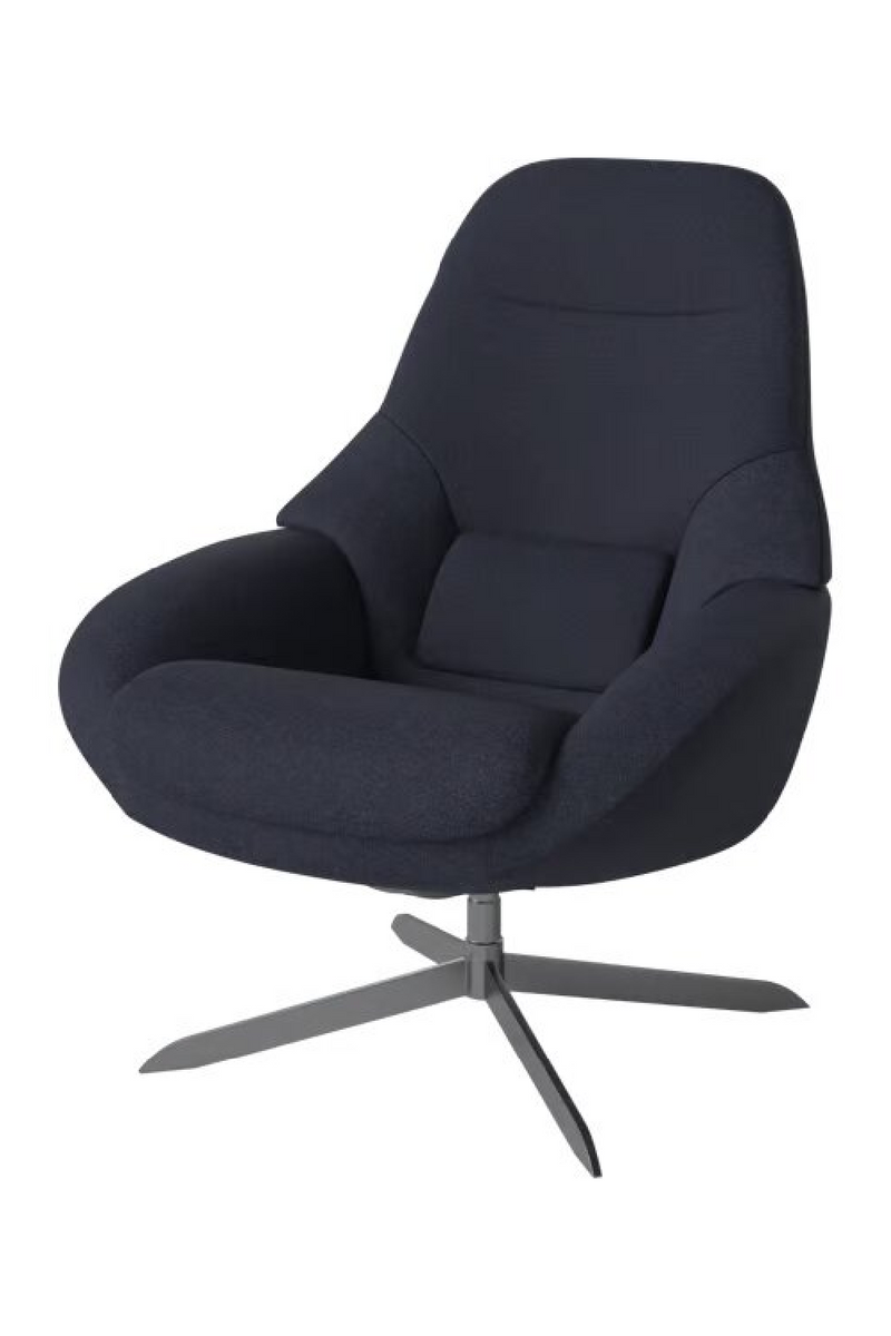 Flat Woven Swivel Armchair | Bolia Saga Grand | Oroatrade.com