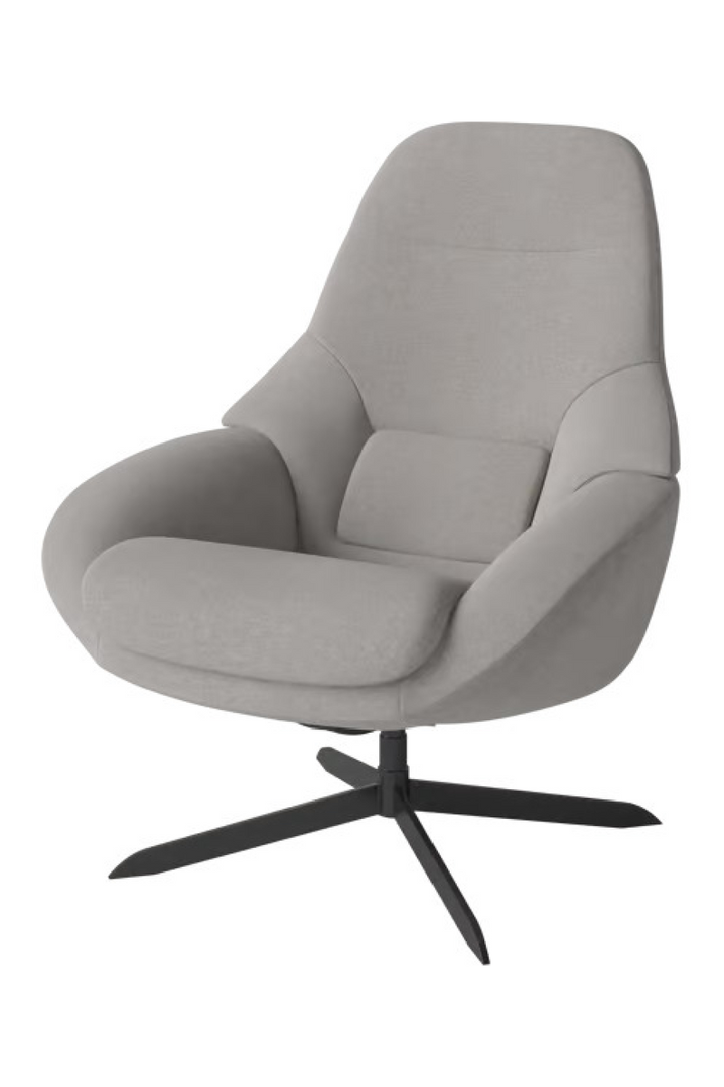 Flat Woven Swivel Armchair | Bolia Saga Grand | Oroatrade.com