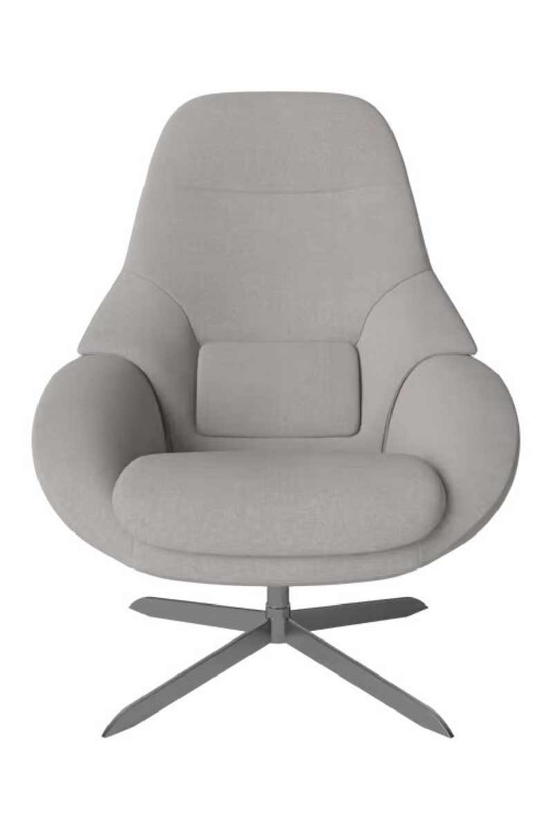 Flat Woven Swivel Armchair | Bolia Saga Grand | Oroatrade.com