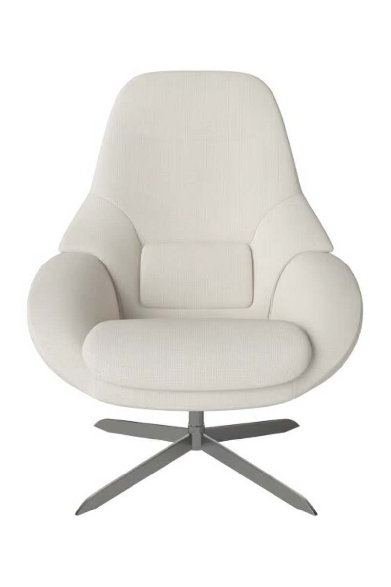 Flat Woven Swivel Armchair | Bolia Saga Grand | Oroatrade.com