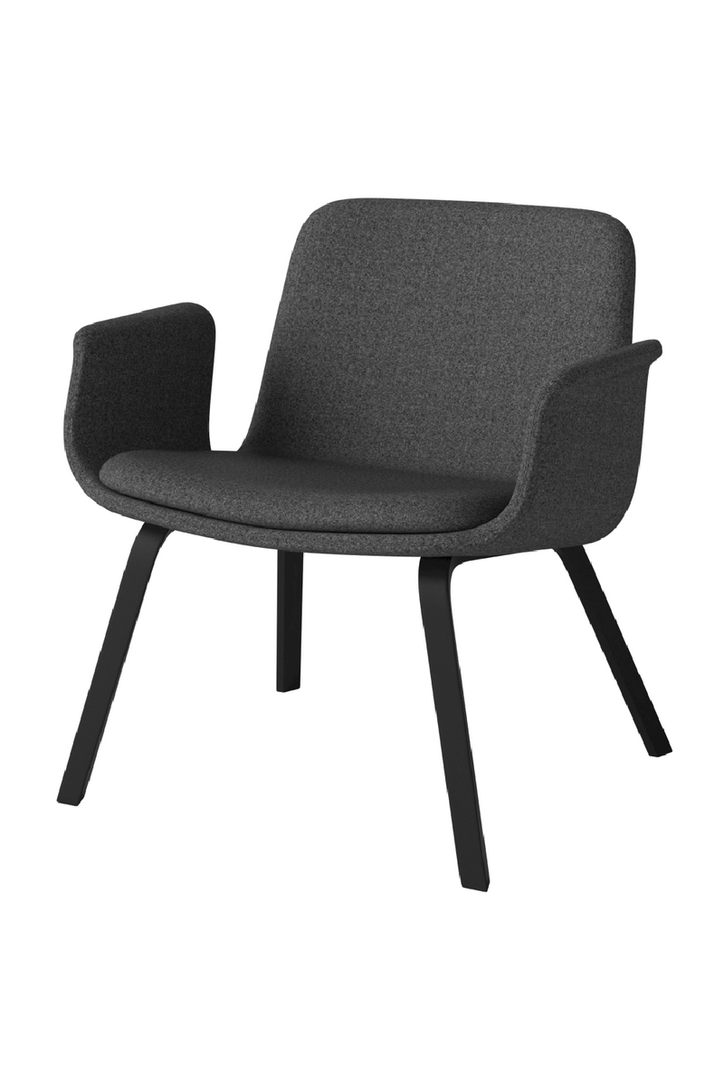 Modern Upholstered Lounge Armchair | Bolia Palm | Oroatrade.com