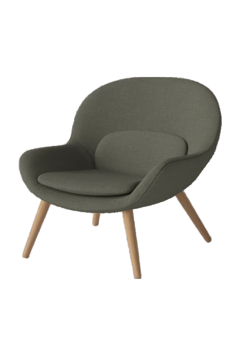 Nordic Lounge Armchair | Bolia Philippa | Oroatrade.com