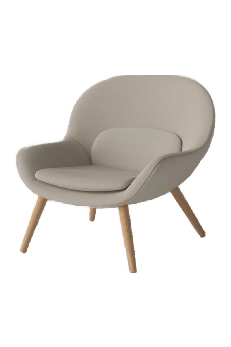 Nordic Lounge Armchair | Bolia Philippa | Oroatrade.com