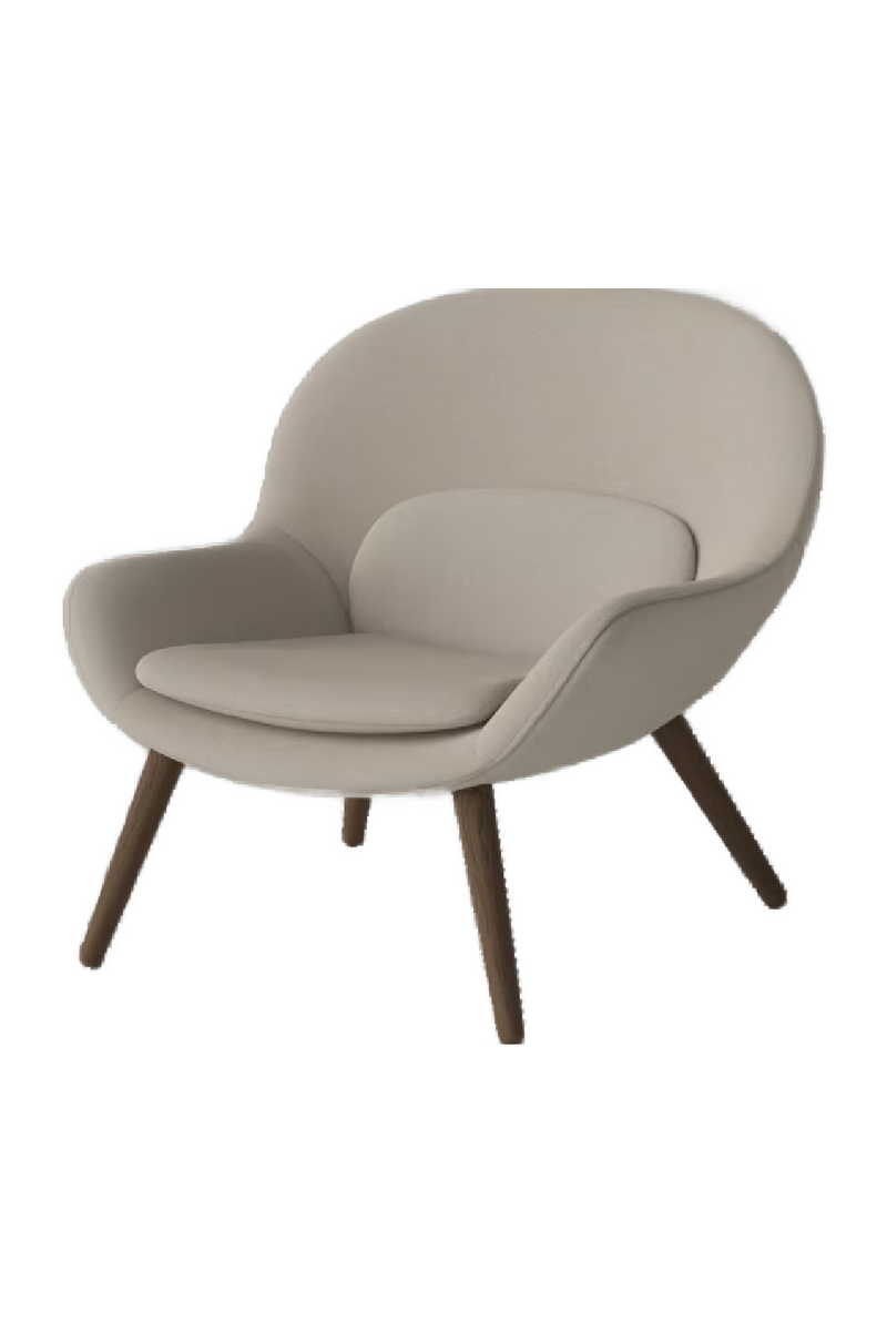 Nordic Lounge Armchair | Bolia Philippa | Oroatrade.com