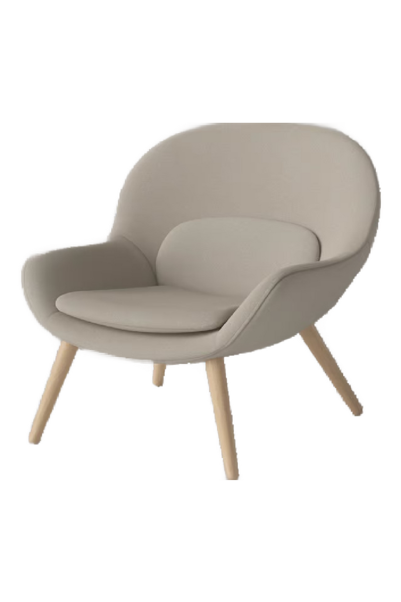 Nordic Lounge Armchair | Bolia Philippa | Oroatrade.com