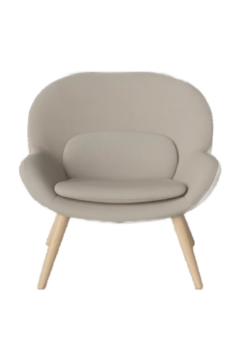 Nordic Lounge Armchair | Bolia Philippa | Oroatrade.com