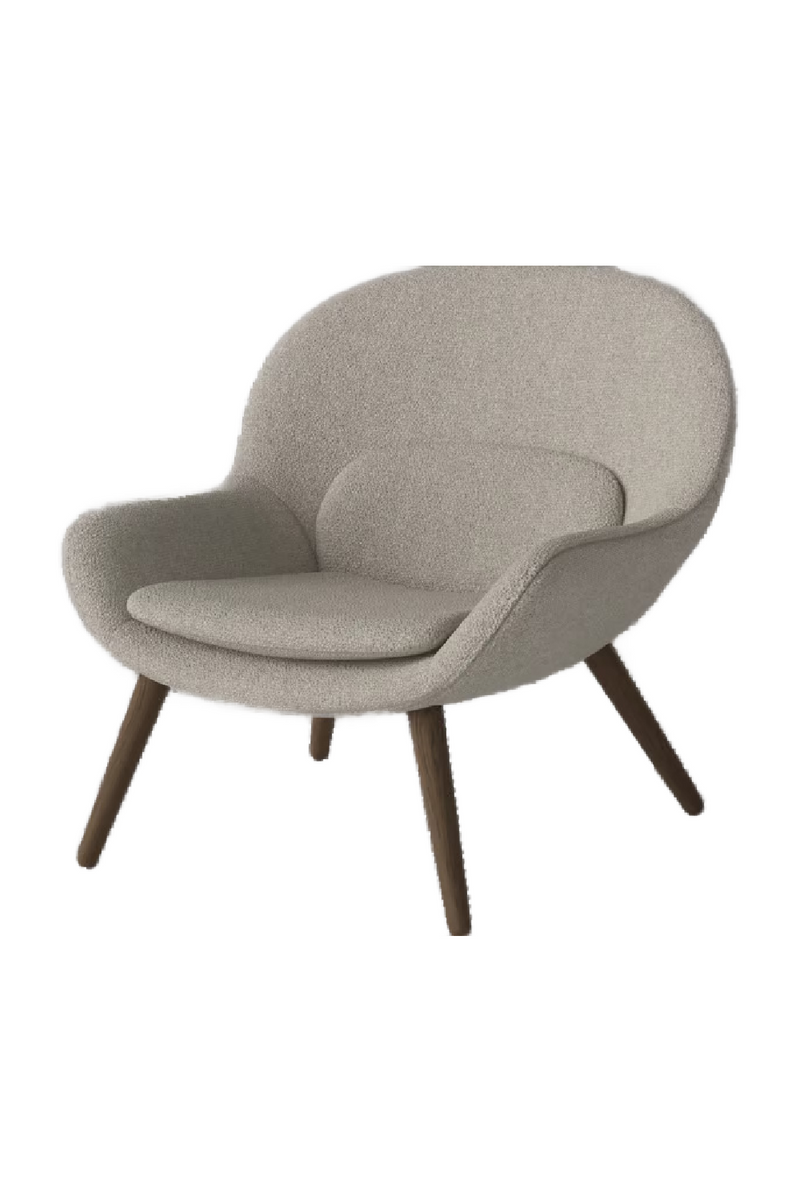 Nordic Lounge Armchair | Bolia Philippa