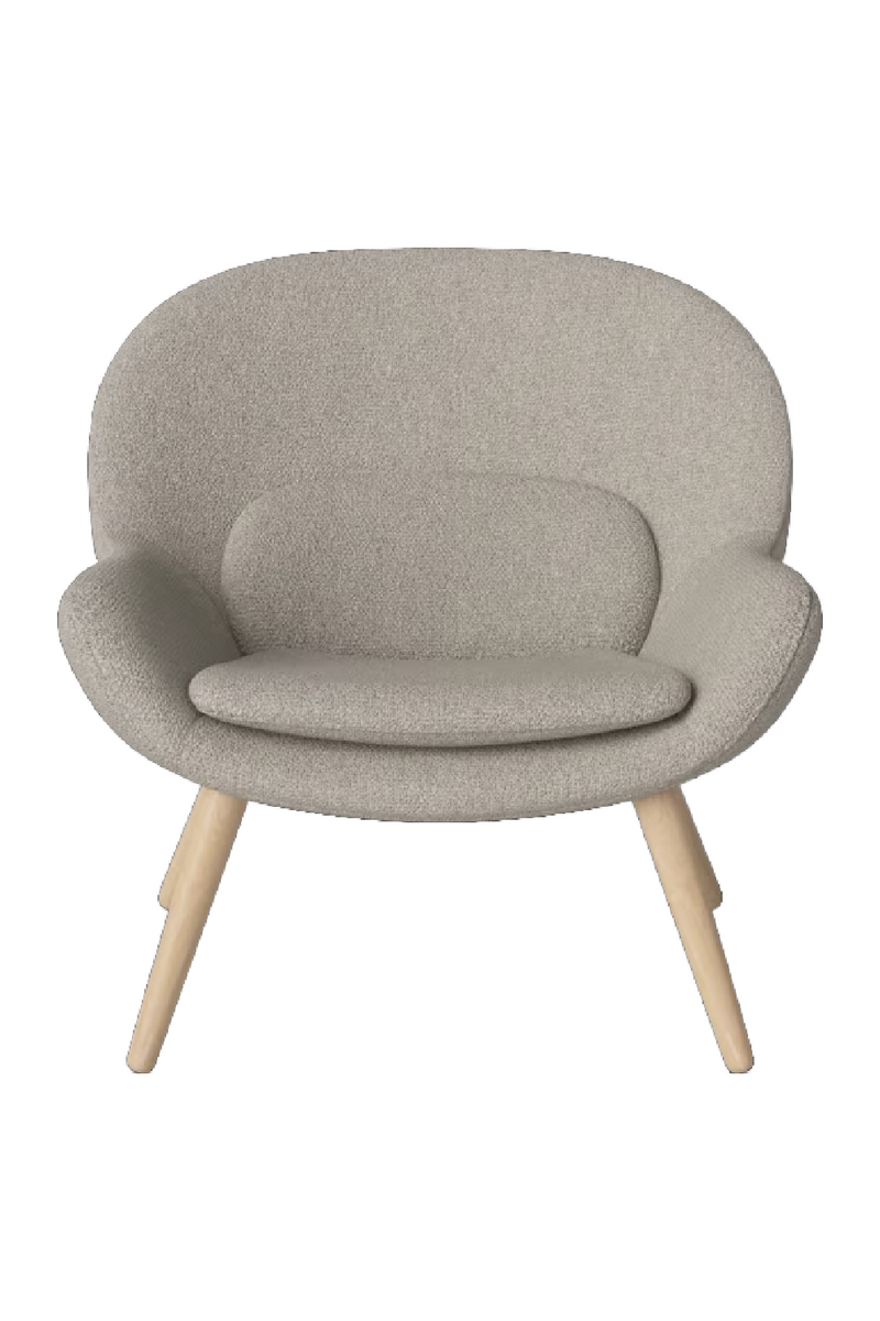 Nordic Lounge Armchair | Bolia Philippa | Oroatrade.com