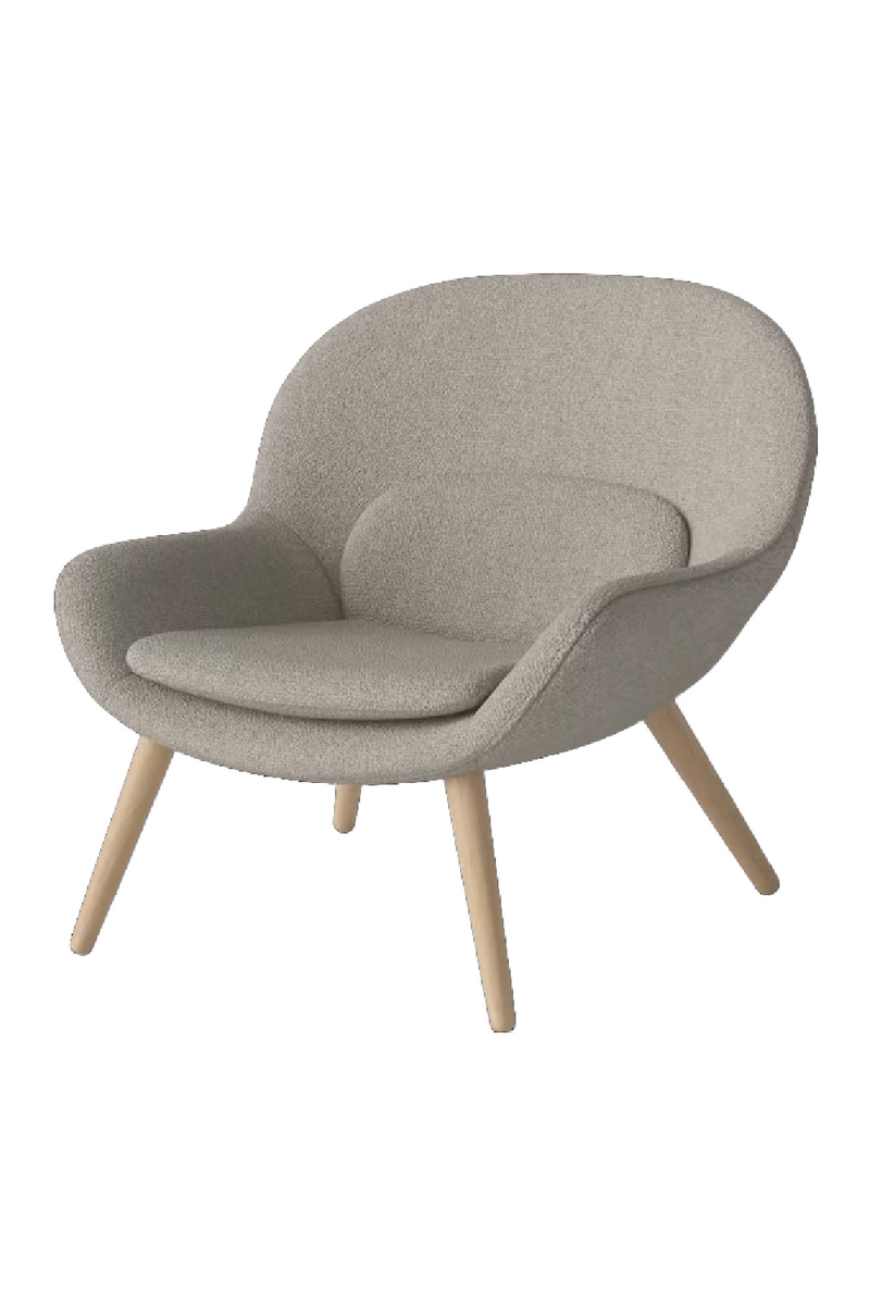 Nordic Lounge Armchair | Bolia Philippa | Oroatrade.com