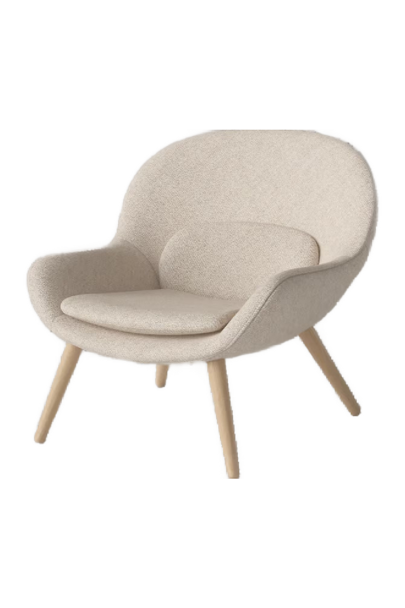 Nordic Lounge Armchair | Bolia Philippa | Oroatrade.com