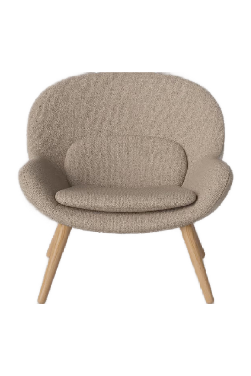 Nordic Lounge Armchair | Bolia Philippa | Oroatrade.com