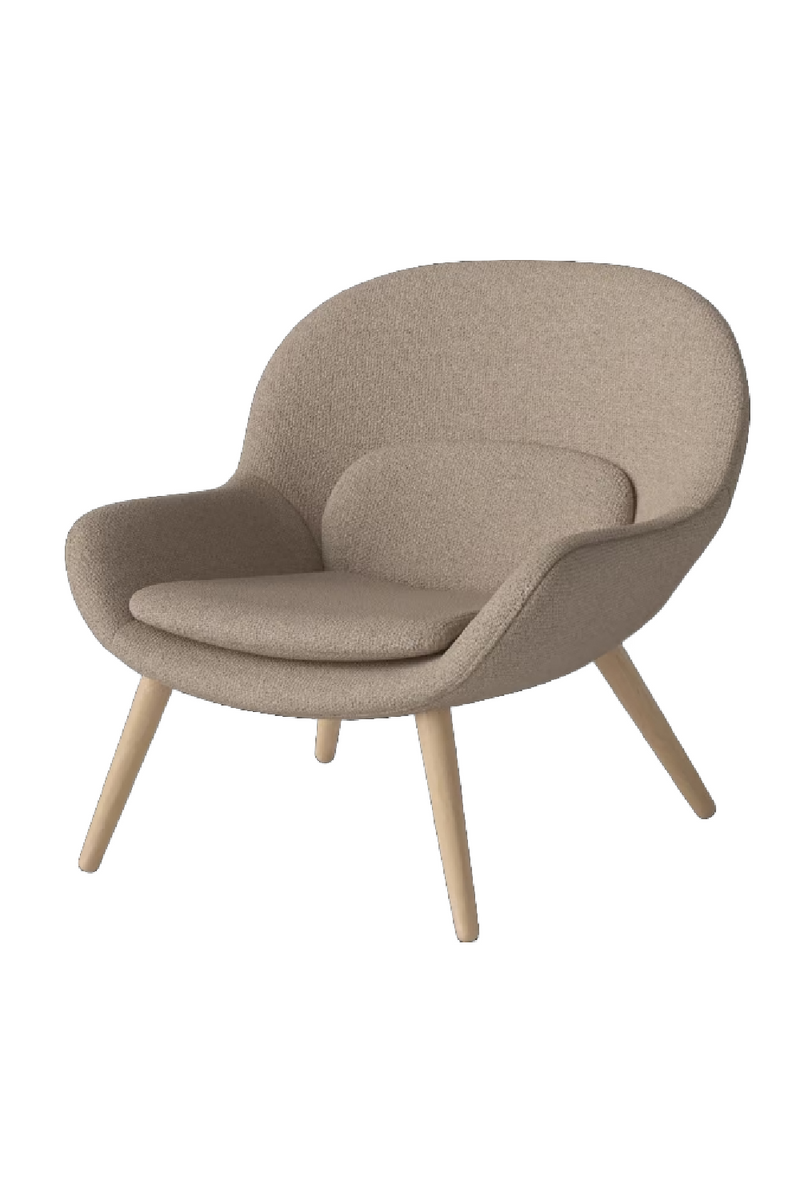 Nordic Lounge Armchair | Bolia Philippa | Oroatrade.com