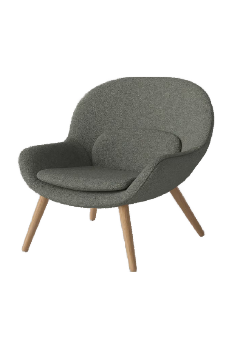 Nordic Lounge Armchair | Bolia Philippa | Oroatrade.com