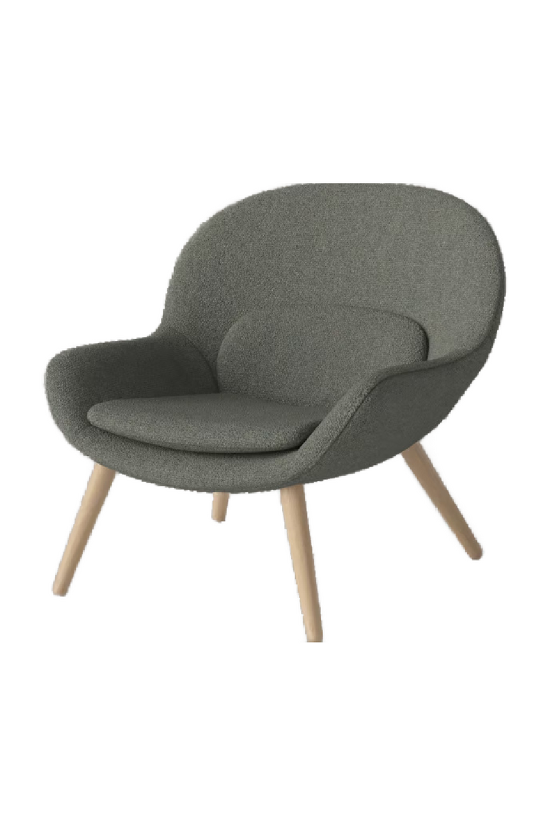 Nordic Lounge Armchair | Bolia Philippa | Oroatrade.com