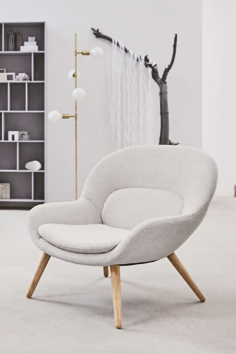 Nordic Lounge Armchair | Bolia Philippa