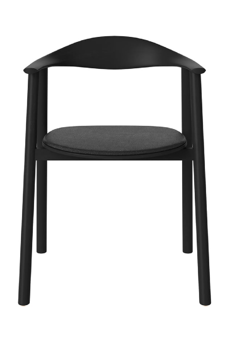 Solid Oak Scandinavian Dining Chair | Bolia Swing | Oroatrade.com