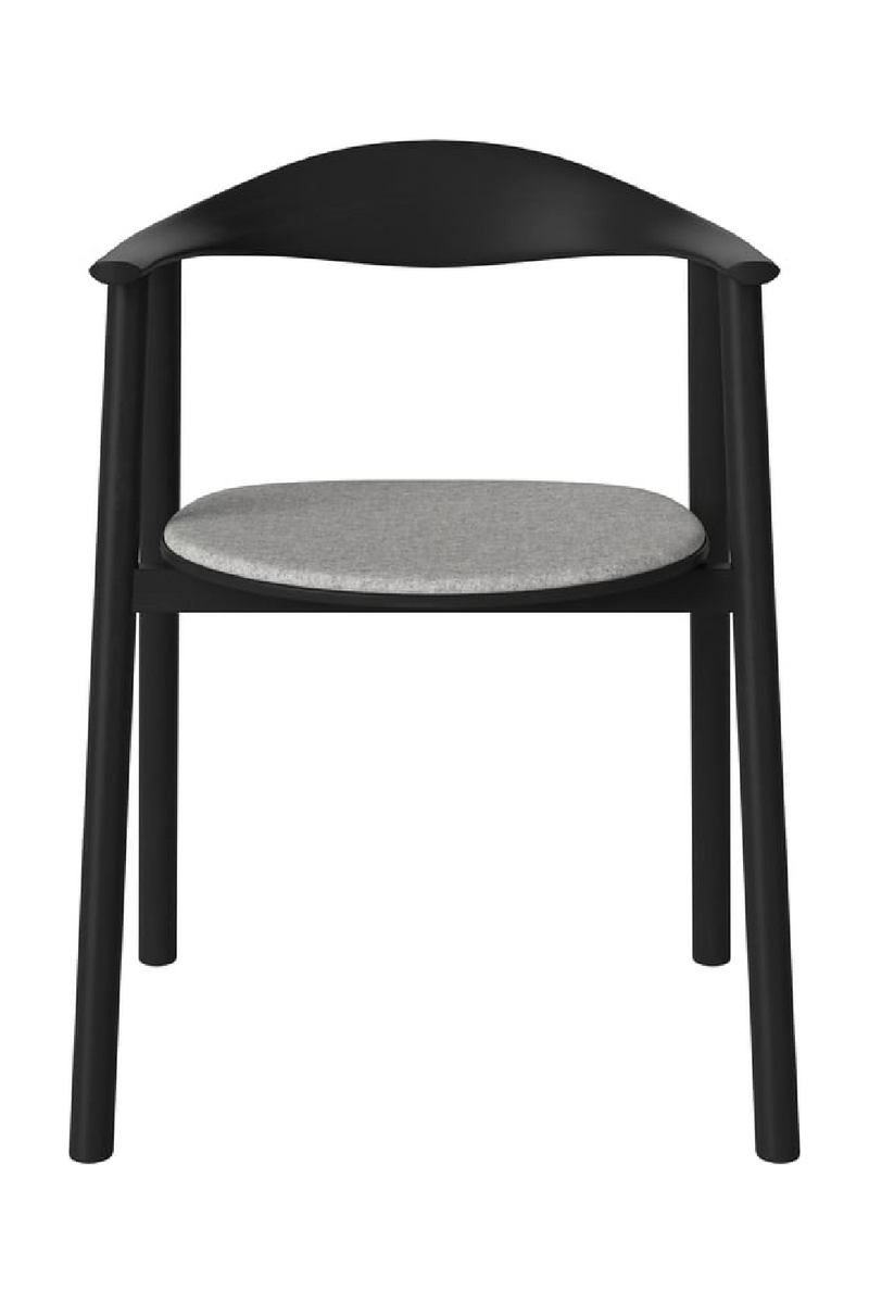 Solid Oak Scandinavian Dining Chair | Bolia Swing | Oroatrade.com