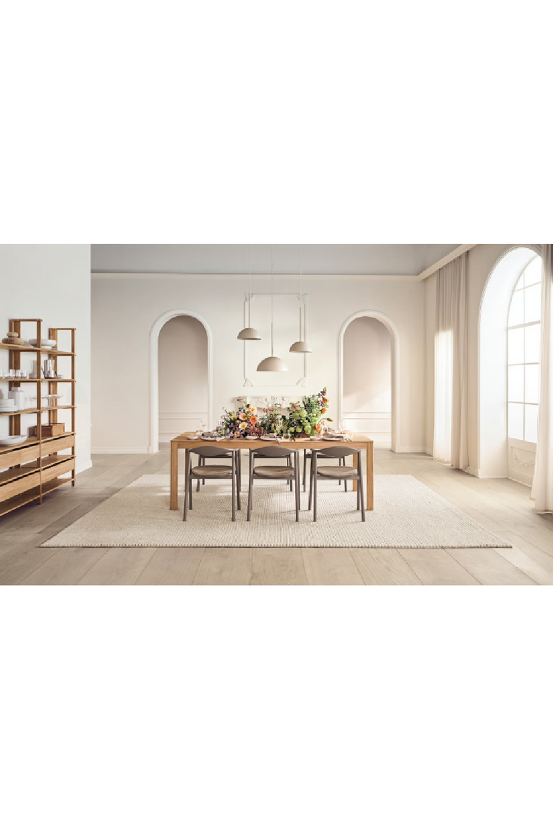 Solid Oak Scandinavian Dining Chair | Bolia Swing | Oroatrade.com