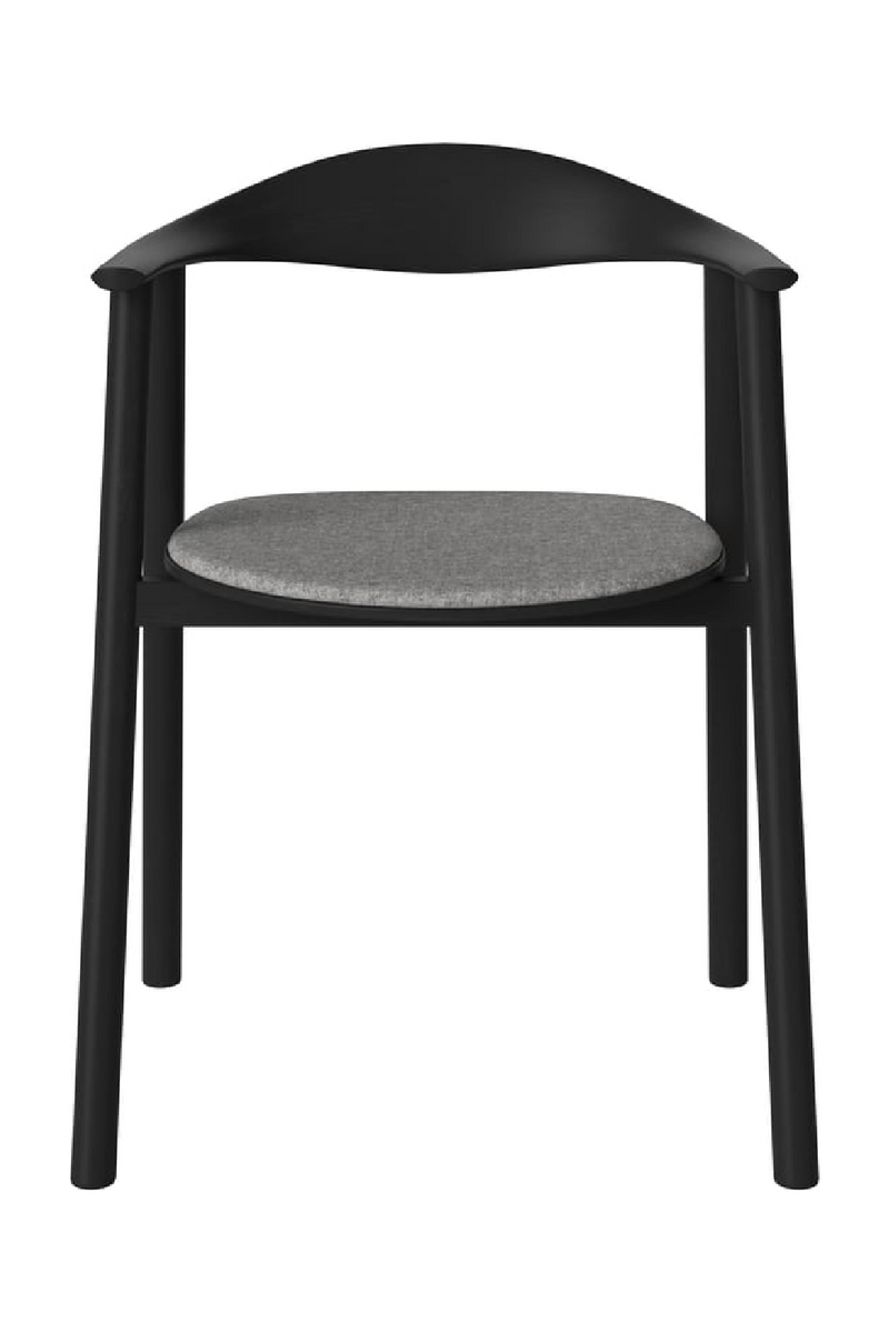 Solid Oak Scandinavian Dining Chair | Bolia Swing | Oroatrade.com