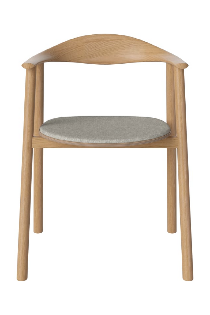 Solid Oak Scandinavian Dining Chair | Bolia Swing | Oroatrade.com'