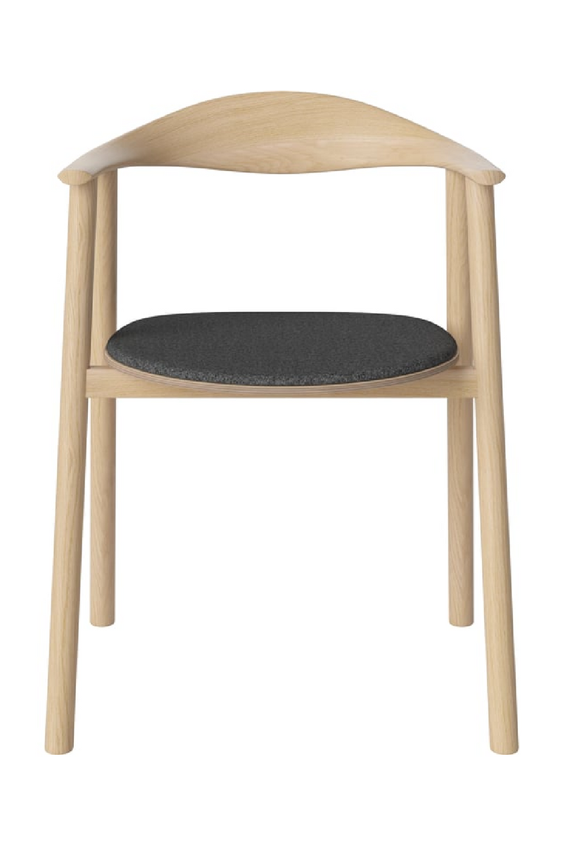 Solid Oak Scandinavian Dining Chair | Bolia Swing | Oroatrade.com