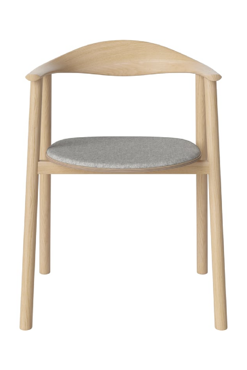 Solid Oak Scandinavian Dining Chair | Bolia Swing | Oroatrade.com