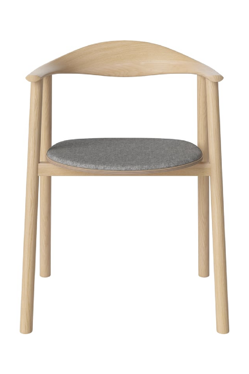 Solid Oak Scandinavian Dining Chair | Bolia Swing | Oroatrade.com